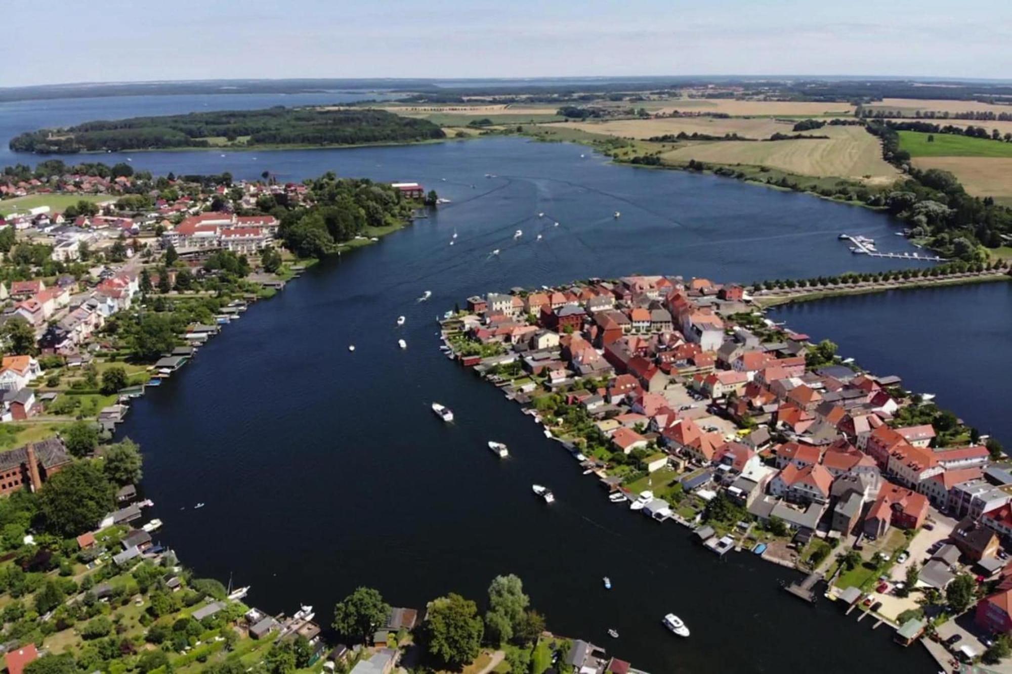 Reihenhaus In Malchow Malchow (Mecklenburg-Vorpommern) Exterior foto