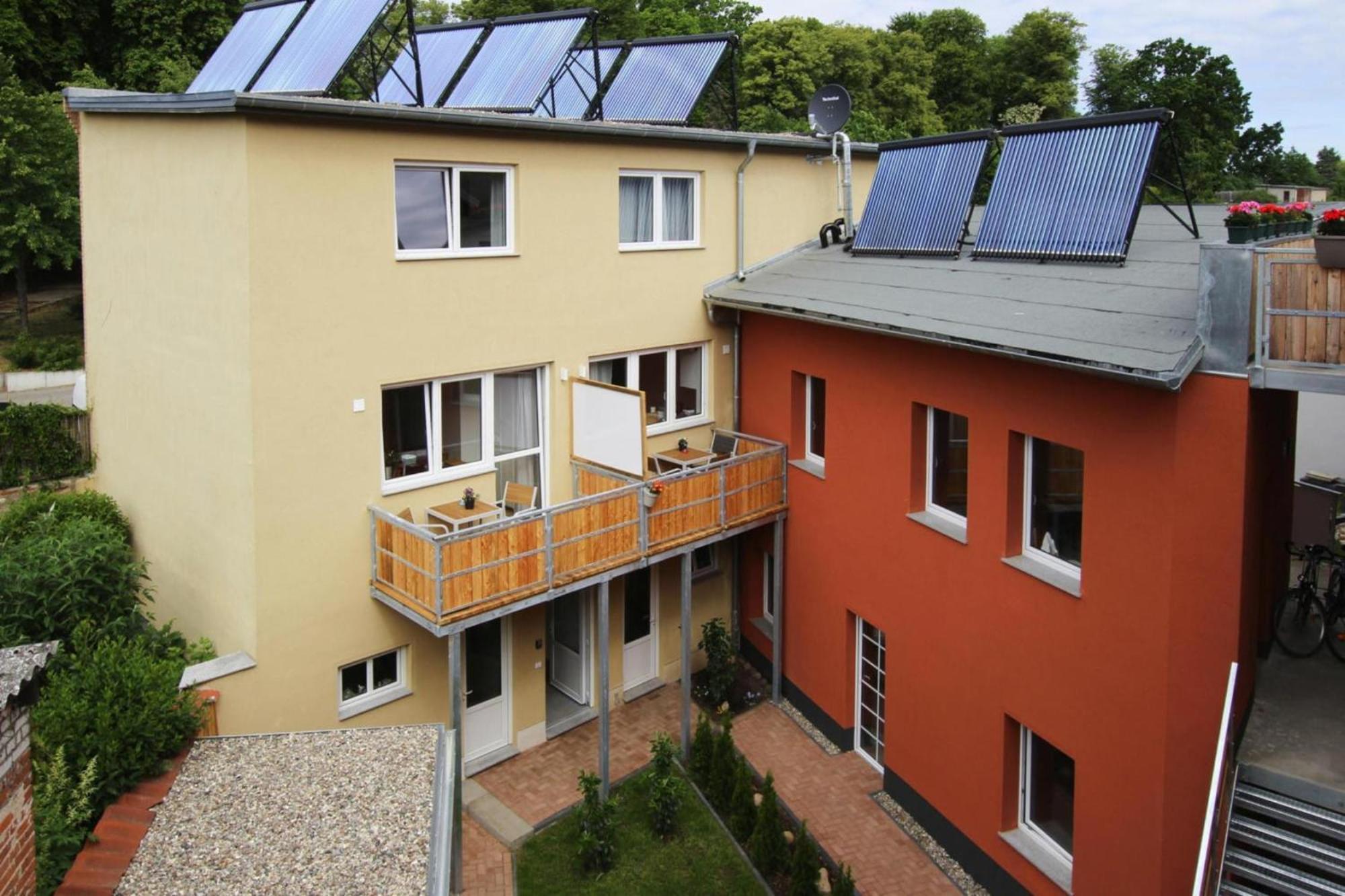Reihenhaus In Malchow Malchow (Mecklenburg-Vorpommern) Exterior foto